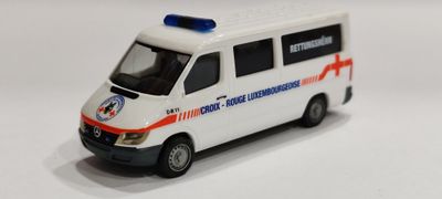 HERPA Mercedes-Benz Sprinter Facelift &quot;Croix-Rouge Luxembouroise&quot;