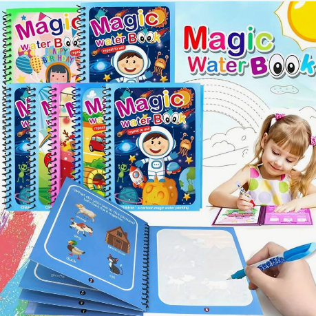 Travel-Size Magic Water Book