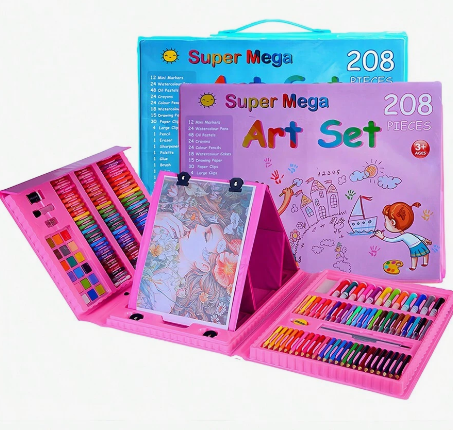 Portable Children Paint Set
