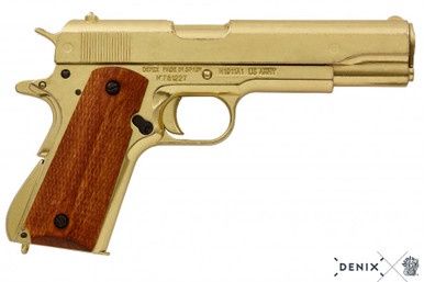Colt Model 1911 Pistool (demonteerbaar) - Verenigde Staten - Goud