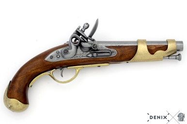 Gribeauval Cavalerie Flintlock Pistool - Frankrijk - 1806