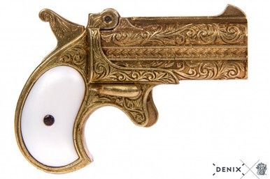 Remington Model 95 Derringer Pistool - Verenigde Staten - 1866