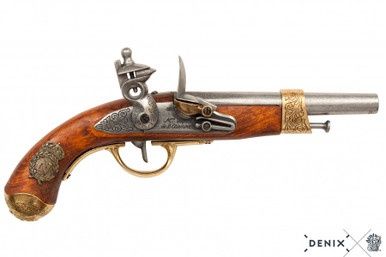 Napoleon&#39;s Gribeauval Flintlock Pistool - Frankrijk - 1806