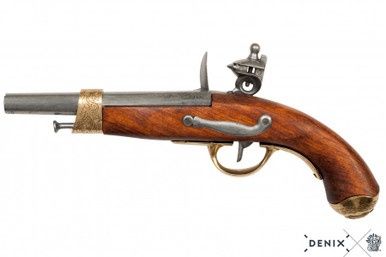 Napoleon's Gribeauval Flintlock Pistool - Frankrijk - 1806