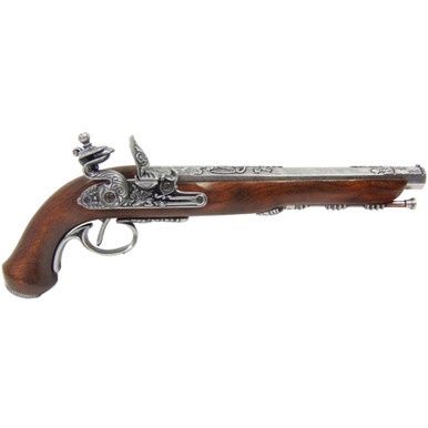 Duel Flintlock Pistool - 18e Eeuw - Staal