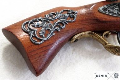 Donderbus Flintlock Pistool - Oostenrijk - 18e Eeuw - Staal