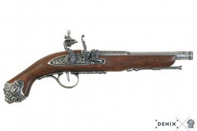 Flintlock Pistool - 18e Eeuw - Staal