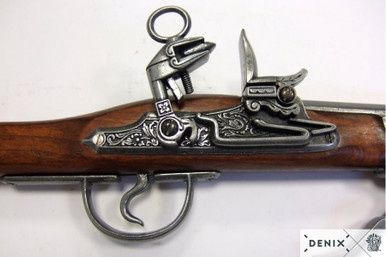 Flintlock Bijl Pistool - Duitsland - 17e Eeuw