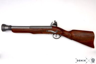 Piraat Donderbus Flintlock Geweer - 18e Eeuw - Staal