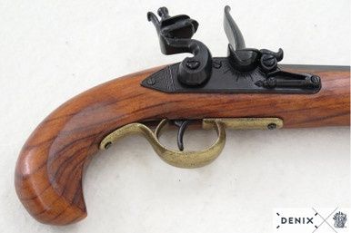 Kentucky Flintlock Pistool - Verenigde Staten - 18e Eeuw - Zwart