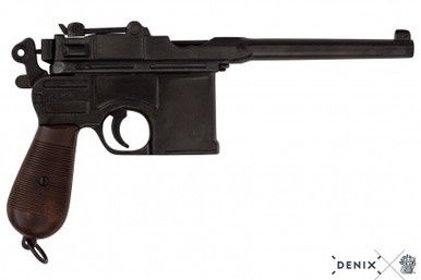 Mauser C96 Pistool - Duitsland - 1896 - Zwart
