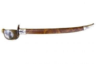 Denix Saber of pirate Hayreddin Barbarossa Turkey - Brown - 1546 - 77 cm