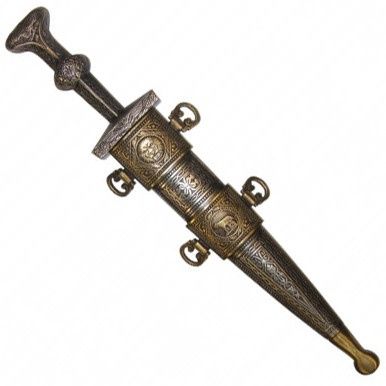 Romeinse Dolk &#39;Pugio&#39; - 1e Eeuw V.Chr. - 40 cm