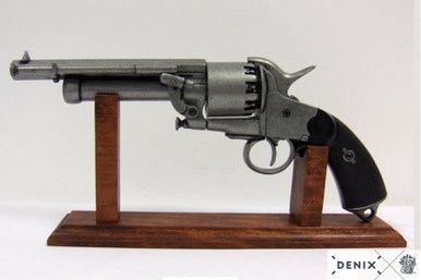Houten Wapensteun voor Revolvers en Replica&#39;s