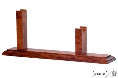 Houten Wapensteun voor Revolvers en Replica's