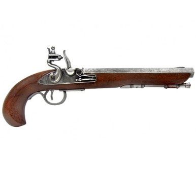 Kentucky Flintlock Pistool - Verenigde Staten - 18e Eeuw - Staal