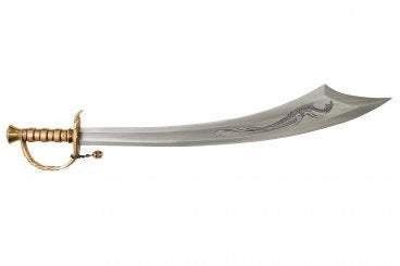 Denix Saber of Pirate Edward Teach &quot;Blackbeard&quot; - England - 1718 - 77 cm