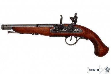 Flintlock Pistool (Linkshandig) - Frankrijk - 1776 - Staal
