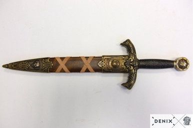 Dolk van Koning Arthur 'Carnwennan' - 44 cm - Goud