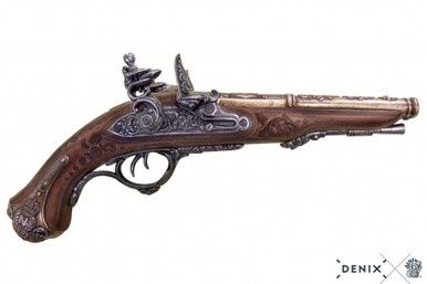 Napoleon&#39;s Tweeloop Flintlock Pistool - Frankrijk - 1806