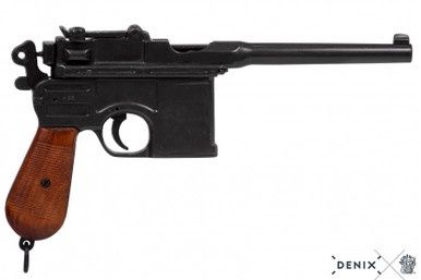 Mauser C96 Pistool - Duitsland - 1896 - Hout