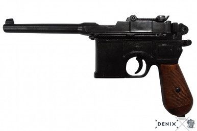 Mauser C96 Pistool - Duitsland - 1896 - Hout