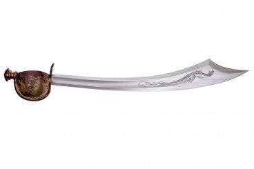 Denix Saber of Pirate Hayreddin Barbarossa - Turkey - 1546