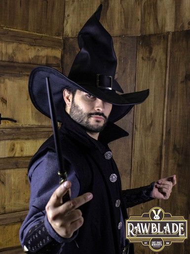 Wikka Heksenhoed Zwart