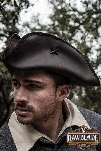 Jack Rackham Driesteek- Bruin