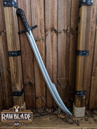 Versierde Cutlass - 93 cm