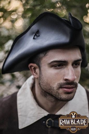 Jack Rackham Piratenhoed - Zwart