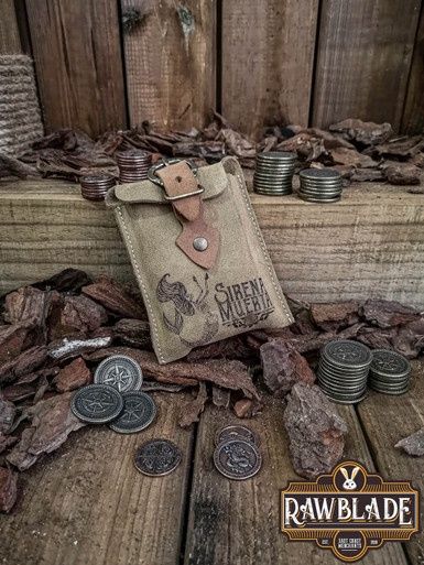 Dode Zeemeermin - Pirate Poker Deck