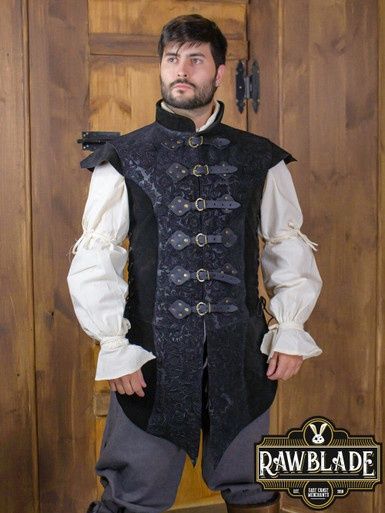 Yalon - Lange Wambuis Deluxe - Zwart