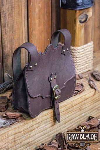 Hakoon Leren Tas - Bruin