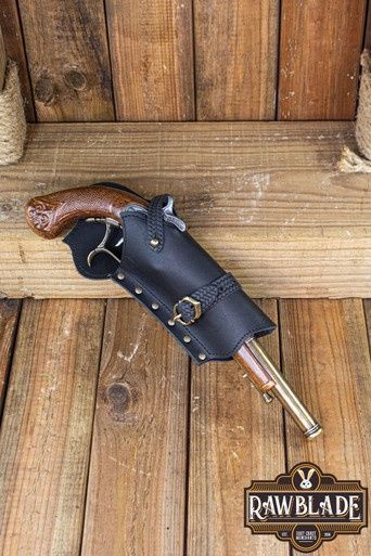 Jack Rackham Pistoolhouder Rechts - Zwart