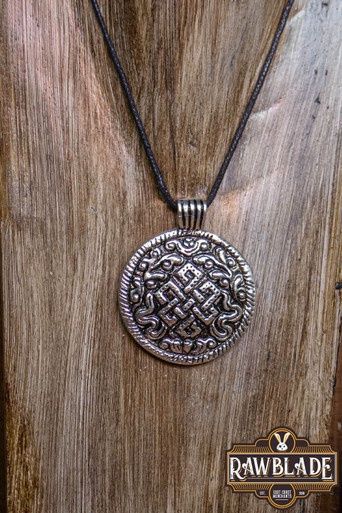 Sturn Amulet - Zilver
