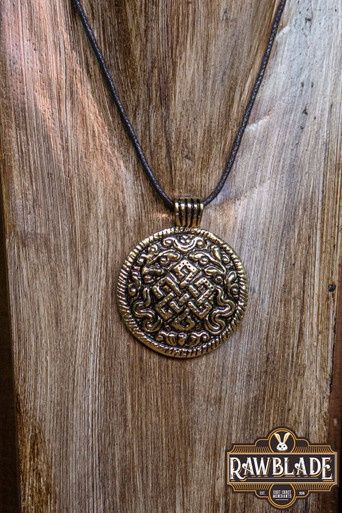 Sturn Amulet - Goud