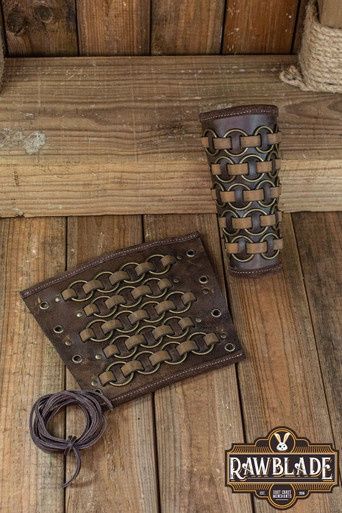 Vechters Armbeschermers - Bruin