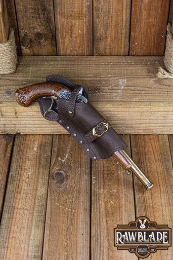 Jack Rackham Pistoolhouder Rechts - Bruin