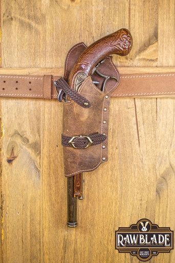 Jack Rackham Pistoolhouder Links - Lichtbruin