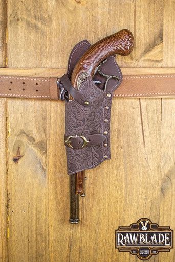 Jack Rackham Pistoolhouder Deluxe Links - Bruin