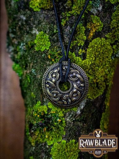 Egil Amulet - Goud