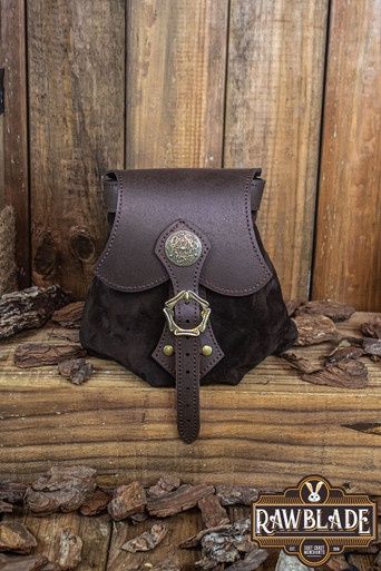 Korollu Keltische Tas - Bruin
