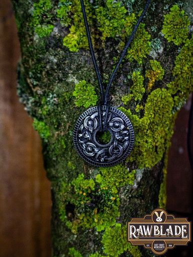 Egil Amulet - Staal