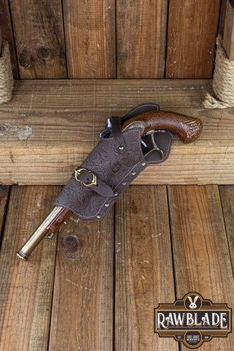 Jack Rackham Pistoolhouder Deluxe Links - Bruin