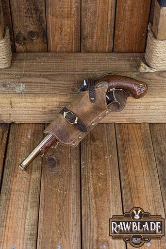 Jack Rackham Pistoolhouder Links - Bruin