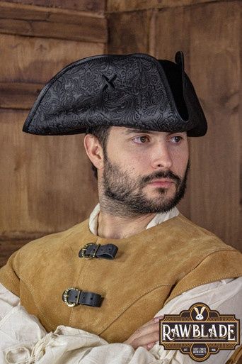 Jack Rackham Deluxe Driesteek - Zwart