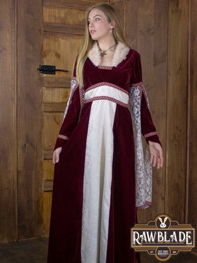 Aura - Lordly Jurk - Rood