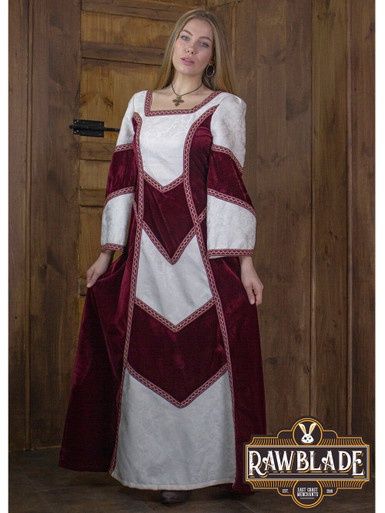 Castiliaanse Jurk - Rood