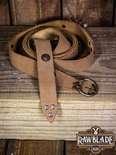 Lange Riem Julienne - Lichtbruin